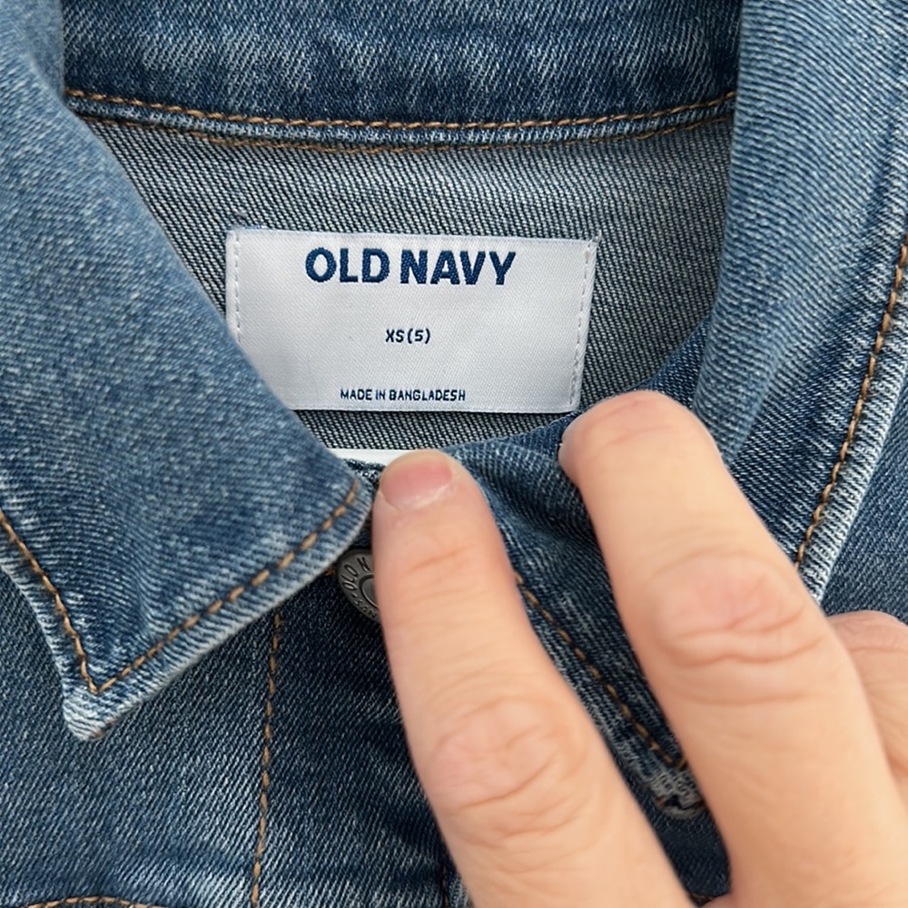 Girls Jean Jacket - Picture 2 of 3